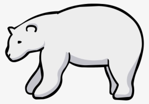 Mission 5 Polar Bear - Oso Polar Blanco Y Negro