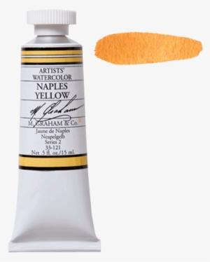 watercolor naples yellow121 - m graham nickel azo yellow