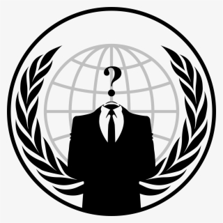 Anonymous Transparent Png - Anonymous Logo Transparent