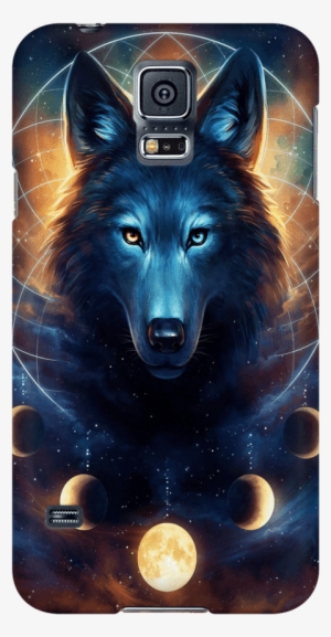 Wolf Dreamcatcher Phone Case By Jojoesart - Alpha Wolf