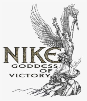 Black Nike Logo Png Facts You Didn't Know About Nike's - Nike Goddess Of Victory