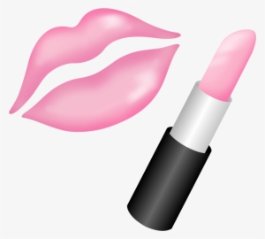 Free Icons Png - Lipstick And Lips Png