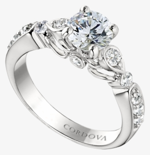 Engagement Rings - 0.50 Double Halo Ring