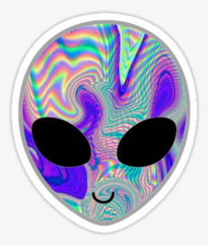 Alien By Trendystickers - Stiker Alien
