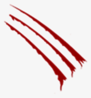 Bloody Scratches Png - Roblox Blood Scratch