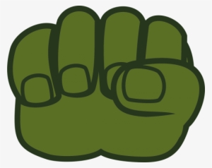 Hand, Hulk - Mão Hulk Png