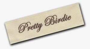 Printed Cotton Label - 5 X Baby Pink Hen Party Sash Pack: Edwardian Script