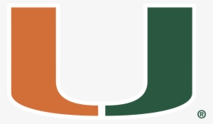 Miami Hurricanes Logo Png Transparent - Miami Fl University Logo