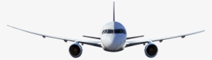 Plane Front - Airplane Psd