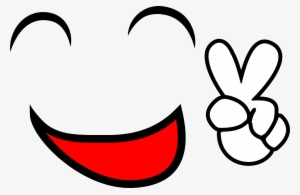 This Free Icons Png Design Of Happy Peace Smiley Face