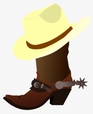 Cowboy Cute Free Images Image Free - Cowboy Boot Clip Art
