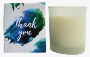 Thank You Wc Boxed Candle 6cm - Portable Network Graphics