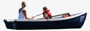 Man On Boat Png