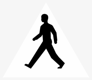 Male Body Walking Clip Art - Walking Vector