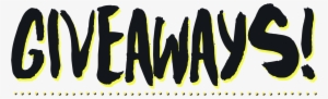 Giveaways - Giveaways Png
