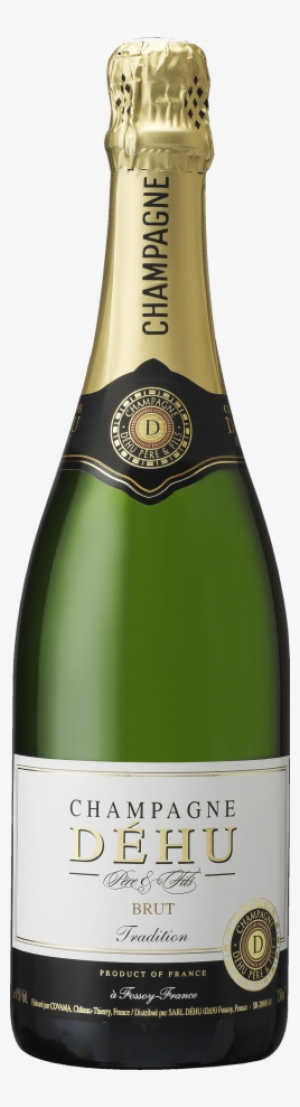 Png Champagne Bottle - Dehu Pere & Fils Champagne