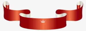Banner With Crown Png Image Pinterest
