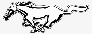 Ford Mustang Logo Vector - Ford Mustang Logo