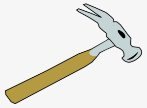 Gavel Hammer Clip Art Free Vector 4vector - Hammer Clip Arts