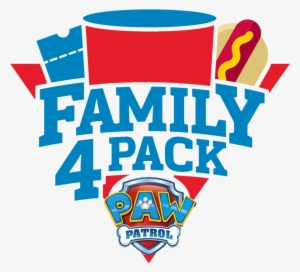 Paw Patrol Family Pack - Logo