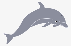 Dolphin Enrique Meza Mixed Tone - Dolphin Clip Art