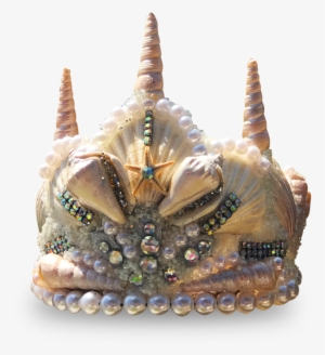 Star Princess Seashell Crown - Merman Crown Png