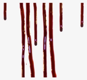 Dripping Blood Transparent Background Picture - Cabanossi