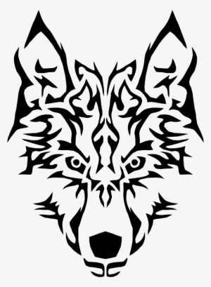 Wolf Tribal Png