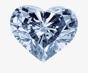 Diamond Heart - Red Diamond Heart