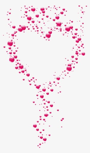 Svg Transparent Download Heart Bubbles Clipart - Heart Bubbles Clip Art