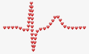 This Free Icons Png Design Of Ecg Of Hearts