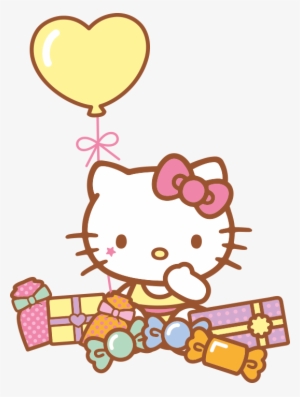 Hello Kitty Png Cumpleaños - Anti Social Social Club Hello Kitty