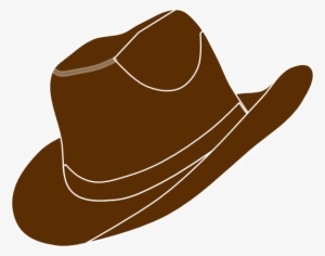 Cowboy Hat Silhouette Png Banner Royalty Free Download - Cowboy Hat Png Clipart