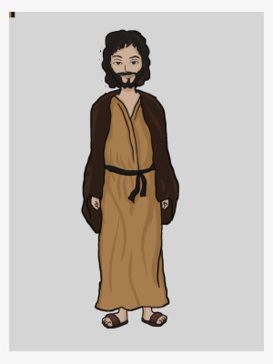 Cartoon Disciple Of Jesus