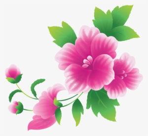 Watercolour Flower Clip Art - Flower Cliparts Png