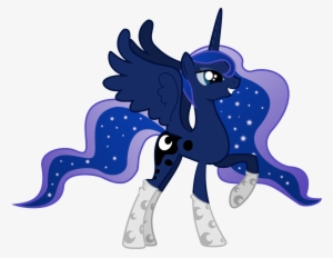 Princess Luna Rarity Rainbow Dash Pinkie Pie Pony Horse - Mlp Princess Luna Wearing Socks