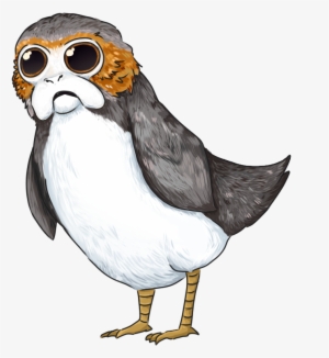 Porg By Gearsglorified On Deviantart Vector Free Download - Drawing