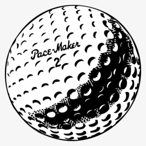 Golf Balls Drawing Golf Tees - Happy Birthday! Golf Ball Card