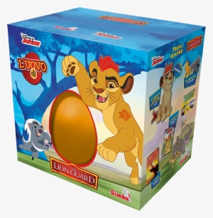 Tlg Easter Egg - Lion Guard Easter Egg