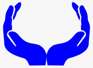 Blue Hands Png Clip Art