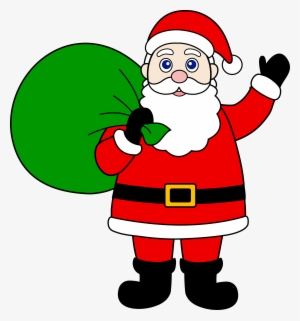 Santa Claus Clipart - Clipart For Santa Claus