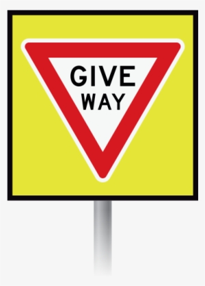 Clip Arts Related To - Give Way Sign