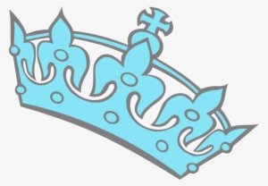 28 Collection Of Blue King Crown Clipart - Prince Crown Clipart Png