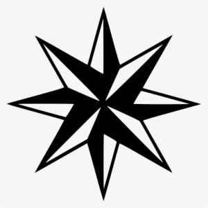 Compass Arrow Direction Directions Compass Rose Comments - Compass Star