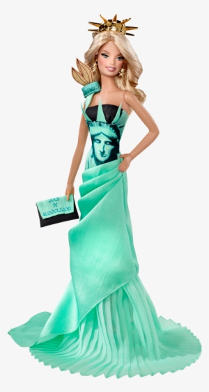 Photo Of Statue Of Liberty Barbie® Doll 2010 For Fans - Barbie Doll New York