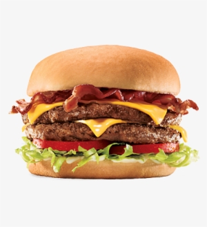 Burger Transparent Bacon - Sonic Bacon Cheeseburger