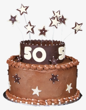 50th Birthday Cake Designs - 50th Birthday Cake Png