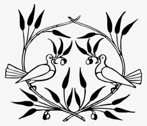 This Free Icons Png Design Of Doves And Olive Branches