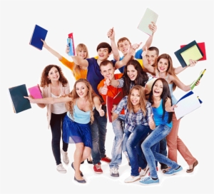 Free Png Student's Png Images Transparent - Student Group Png