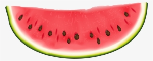 Watercolor Watermelon Png Svg Stock - Clip Art
